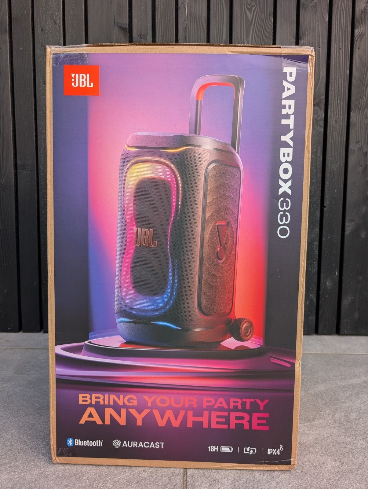 JBL PartyBox 330 nieuw 2 jaar garantie speaker box speaker