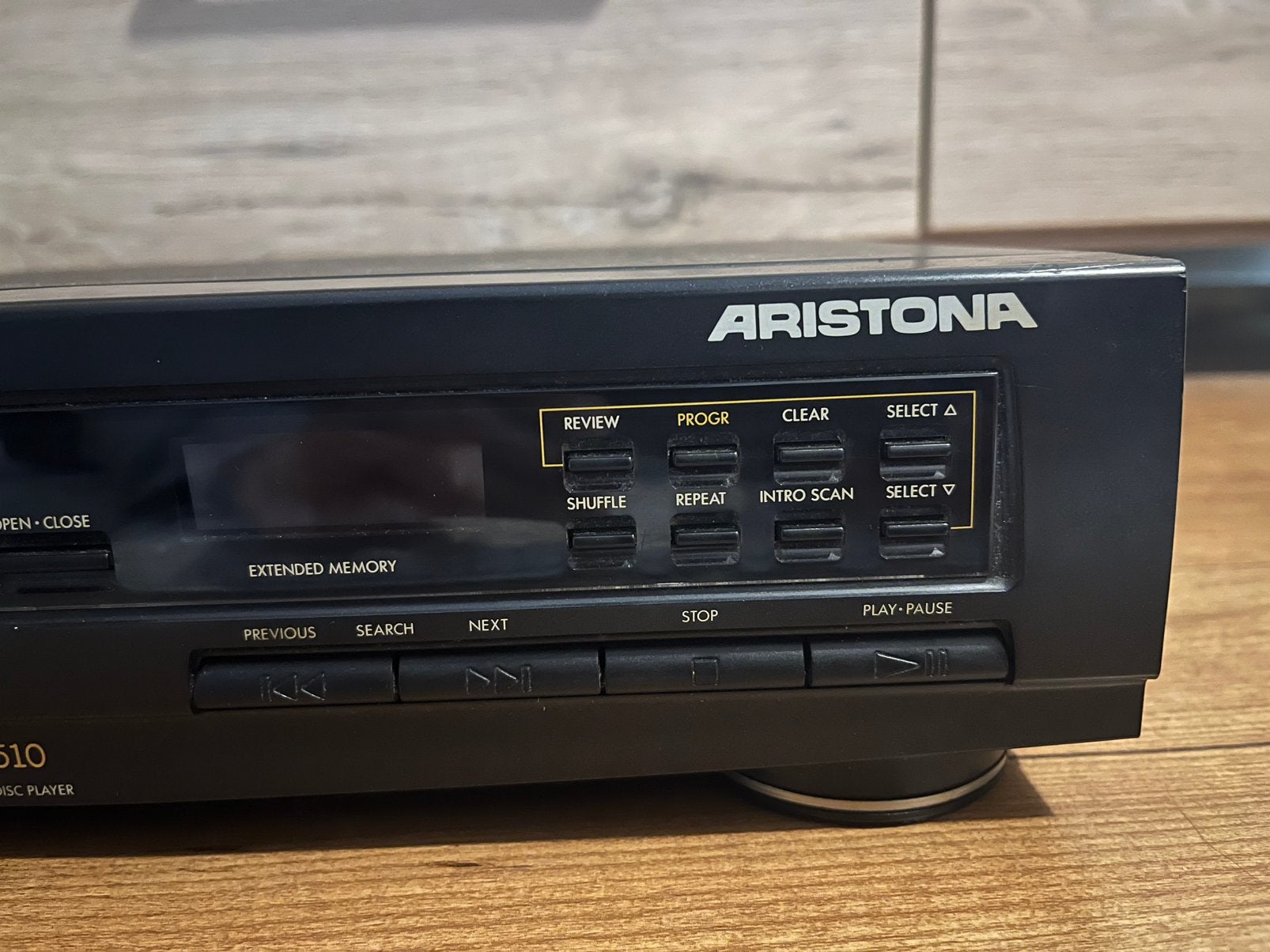 Aristona / Philips CD-speler (Type TK 610 / 03S), Ophalen, Zo goed als nieuw, Philips