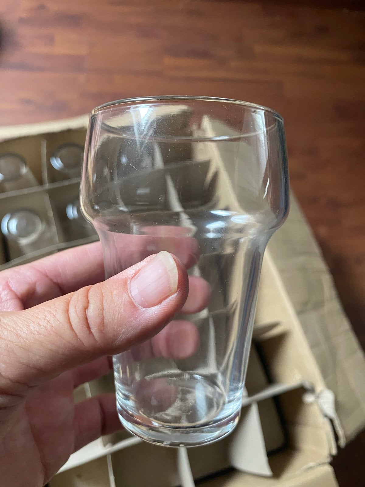 55 frisdrankglazen, Ophalen, Overige merken, Glas, Overige typen