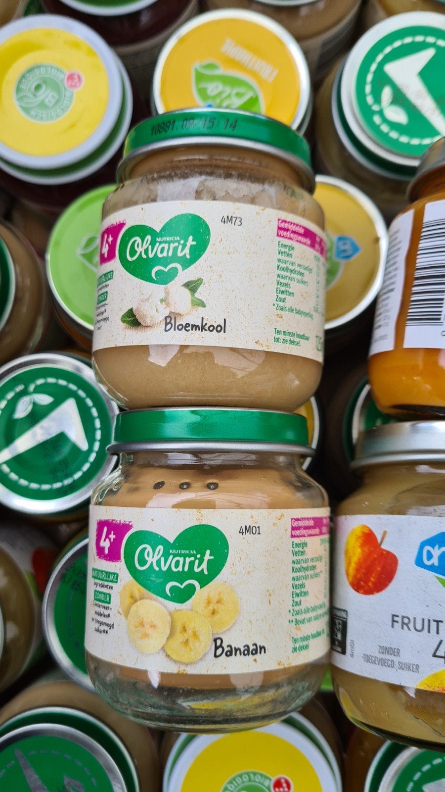 Diverse fruit- en groentehapjes voor baby's, Ophalen of Verzenden, Nieuw, Bewaarbakje, Overige merken