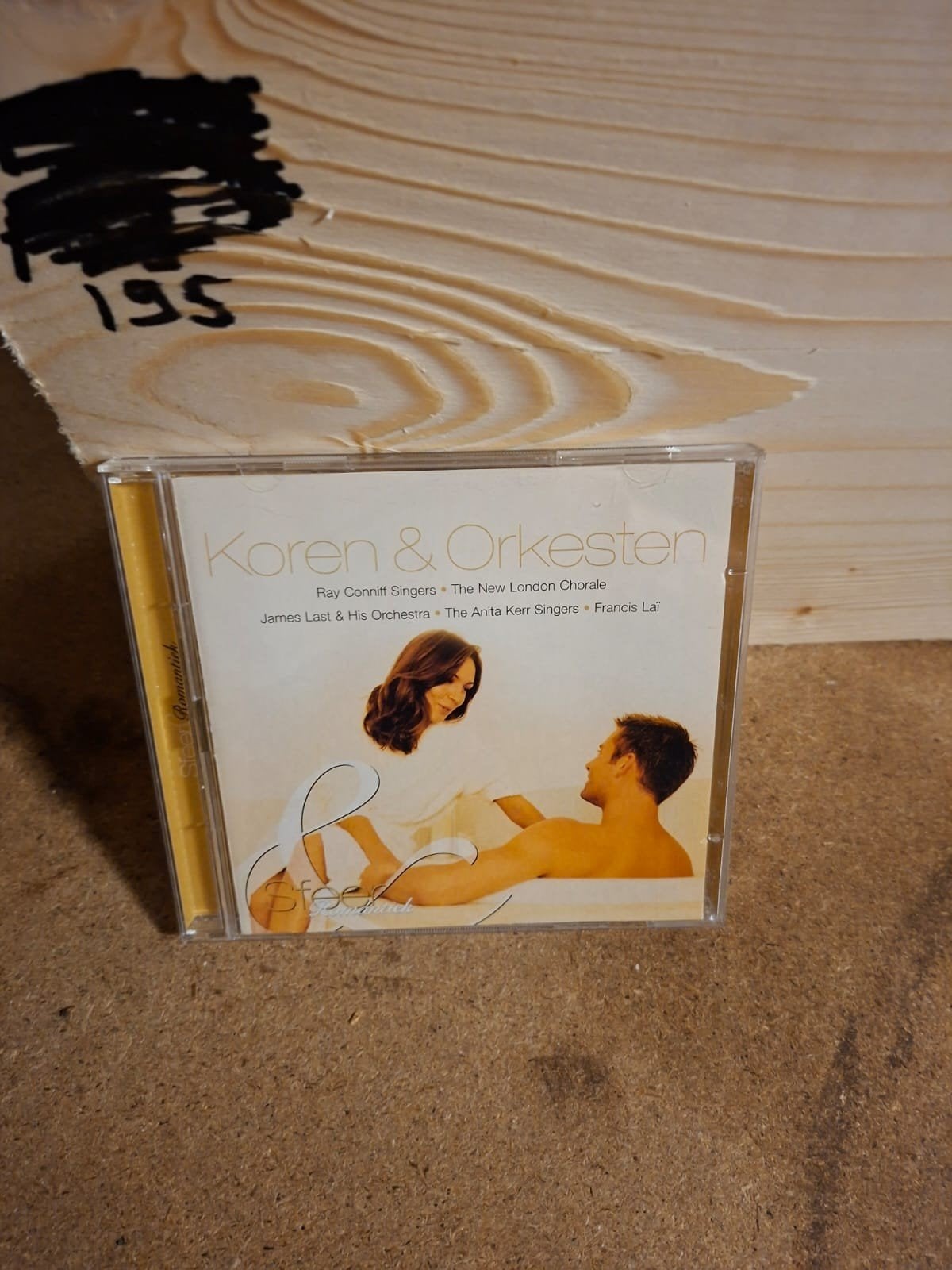 Koren & Orkesten CD - Romantische klassieke muziek, Gebruikt, Ophalen of Verzenden, Romantiek, Orkest of Ballet