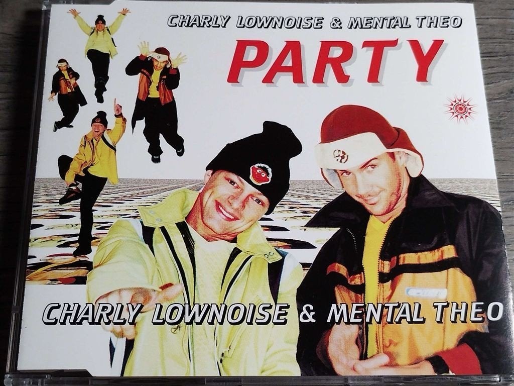 Charly Lownoise & Mental Theo ‎– Party, Cd's en Dvd's, Cd Singles, Zo goed als nieuw, Nederlandstalig, Ophalen of Verzenden