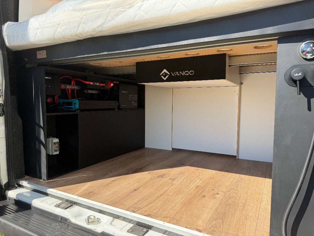 Compleet off-grid elektra systeem | 300Ah | 3000W | camper, Caravans en Kamperen, Ophalen, Nieuw