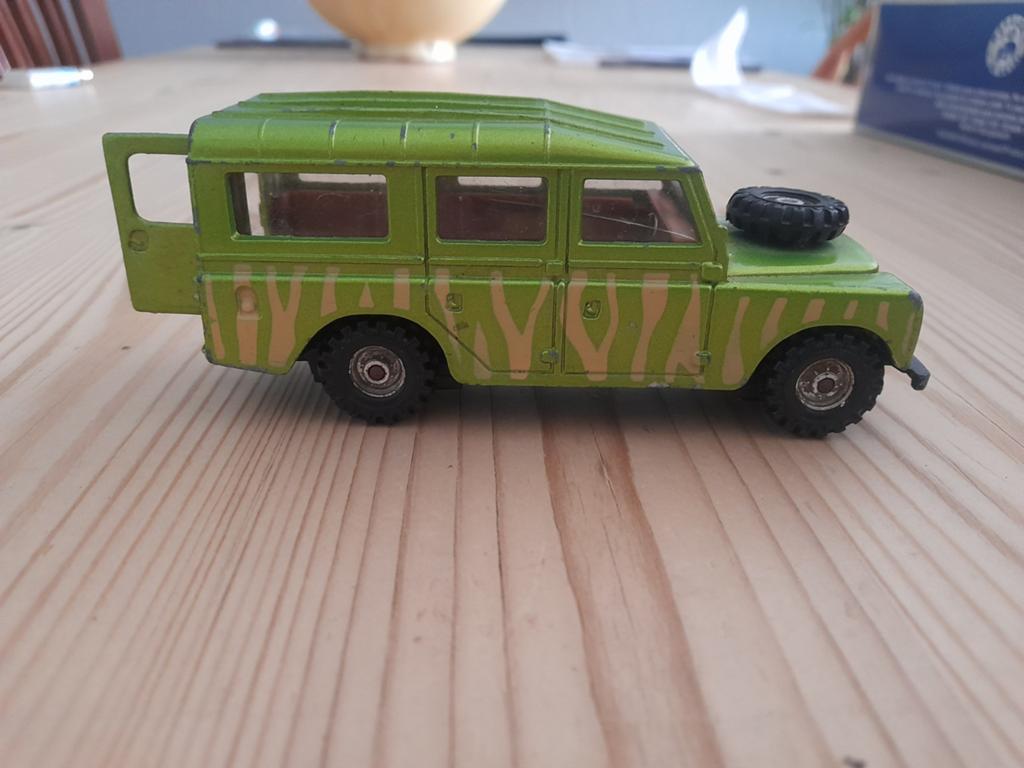 Corgi toys Landrover 109 wb, Ophalen of Verzenden, Gebruikt, Auto, Corgi