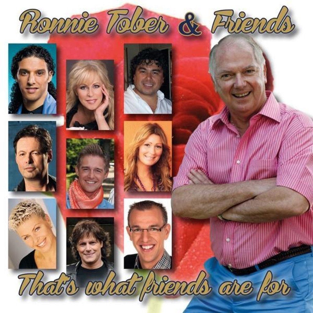 Ronnie Tober & Friends - That's What Friends Are For CD., Ophalen of Verzenden, Nieuw in verpakking, Album