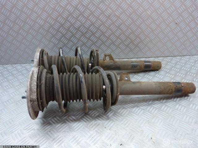 bmw m3 e46 schokbreker set voorzijde compleet, Gebruikt, Ophalen of Verzenden, BMW, BMW