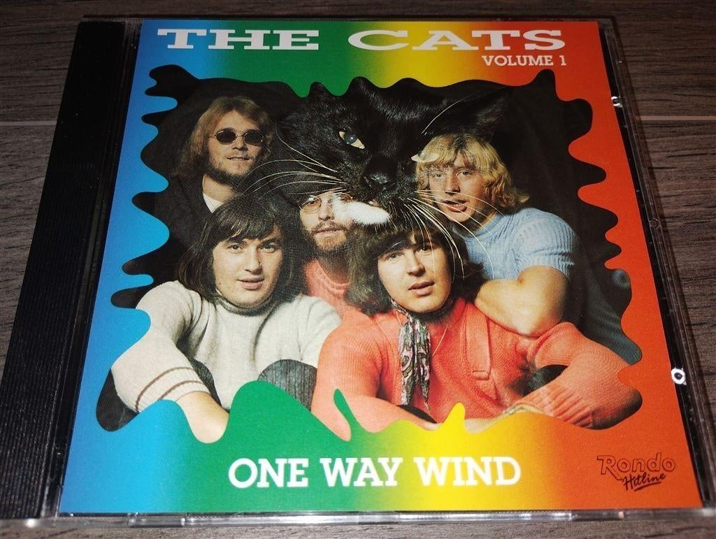 The Cats - Vol. 1 One Way Wind, Ophalen of Verzenden, Zo goed als nieuw