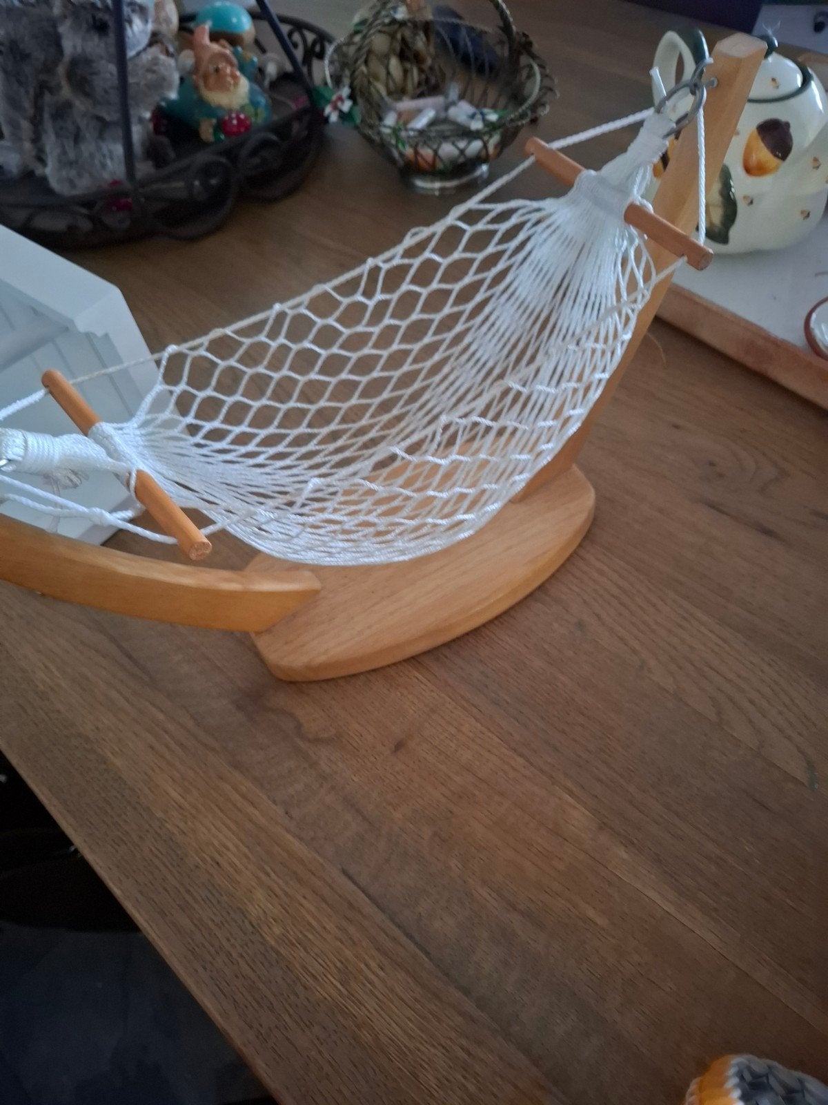 bananen ftuitschaal, Overige typen, Ophalen of Verzenden, Zo goed als nieuw, Hout