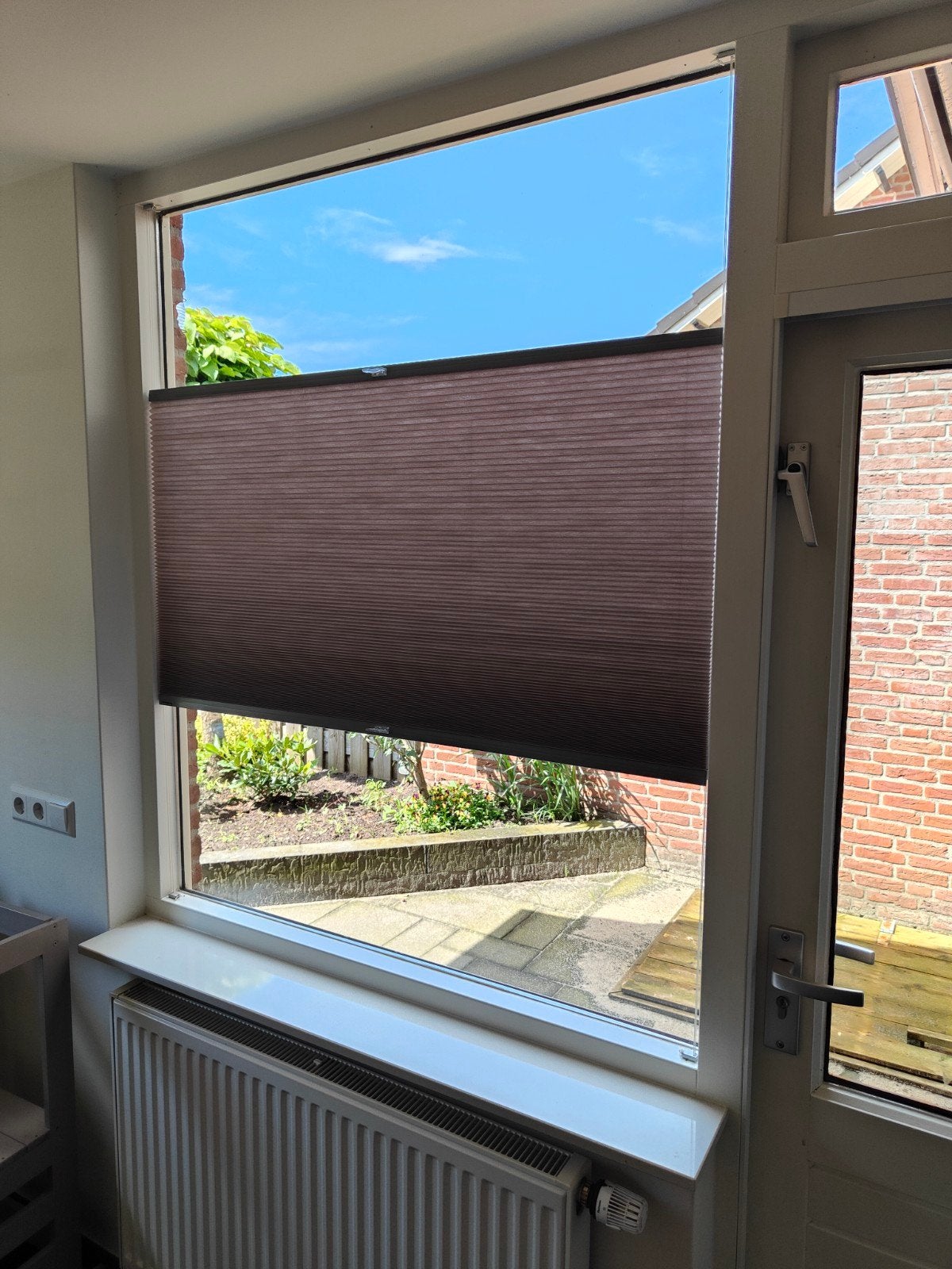 Plisségordijn Energy - 118,2*145,2cm (b*h) - Veneta, Huis en Inrichting, Ophalen of Verzenden, Gordijn
