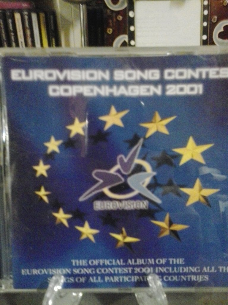 Eurovision song contest - Copenhage 2001 cd, Ophalen, Zo goed als nieuw