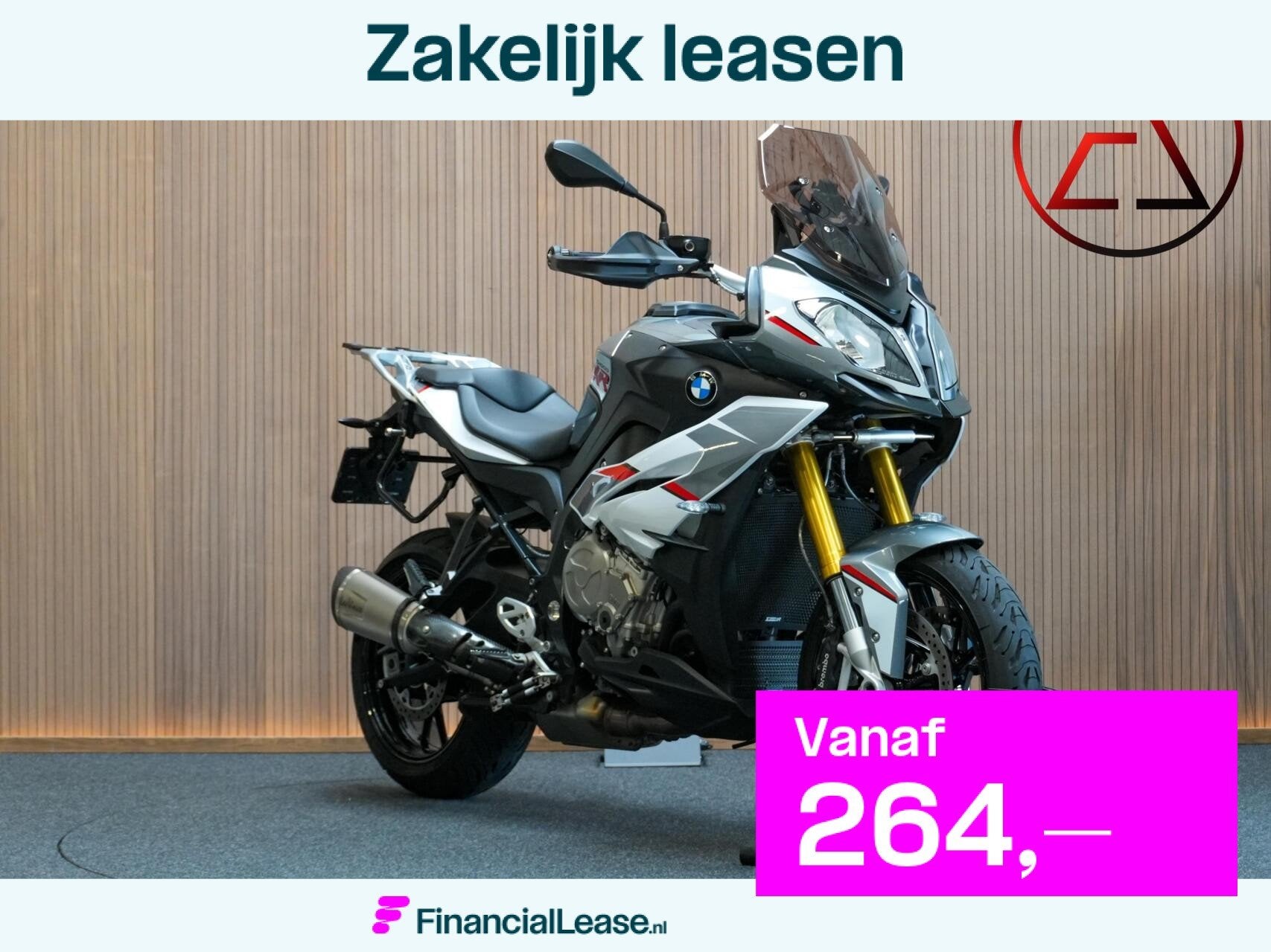 BMW S 1000 XR 2017 - LeoVince uitlaat - 18.025 km, Bedrijf, ABS, Meer dan 35 kW, Toermotor