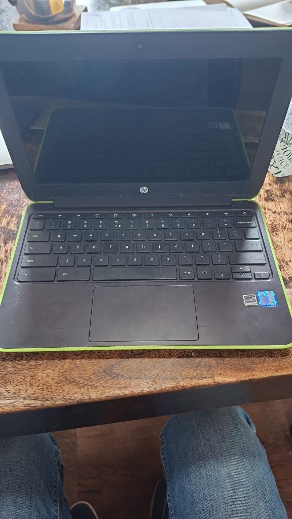 HP Chromebook 11 G5 EE, Computers en Software, Chromebooks, 14 inch, 4 GB of minder, Qwerty, Touchscreen