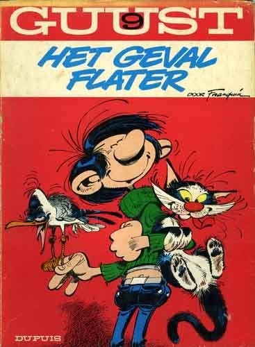 Het geval flater, Eén stripboek, Ophalen of Verzenden, Zo goed als nieuw, Franquin