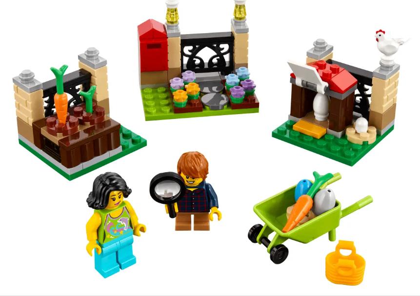 LEGO 40237 paaseierjacht (Nieuw), Ophalen of Verzenden, Nieuw, Complete set, Lego