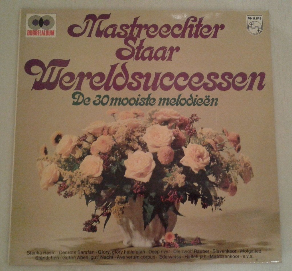 Mastreechter Staar: Wereldsuccessen: 30 mooiste melodieën., Gatefold hoes, Ophalen of Verzenden, Gebruikt, 12 inch