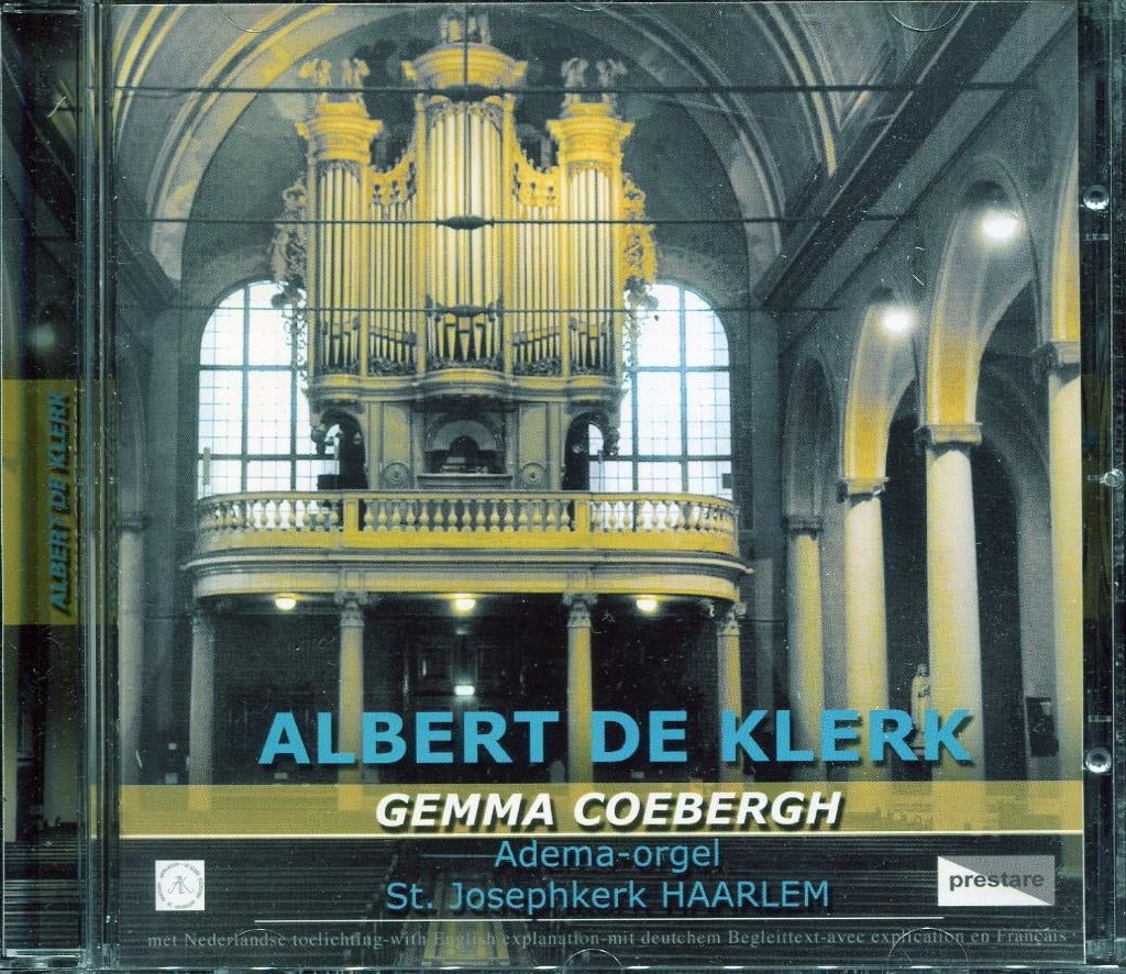 Albert de Klerk /  Gemma Coebergh, Ophalen of Verzenden, Classicisme, Nieuw in verpakking, Kamermuziek