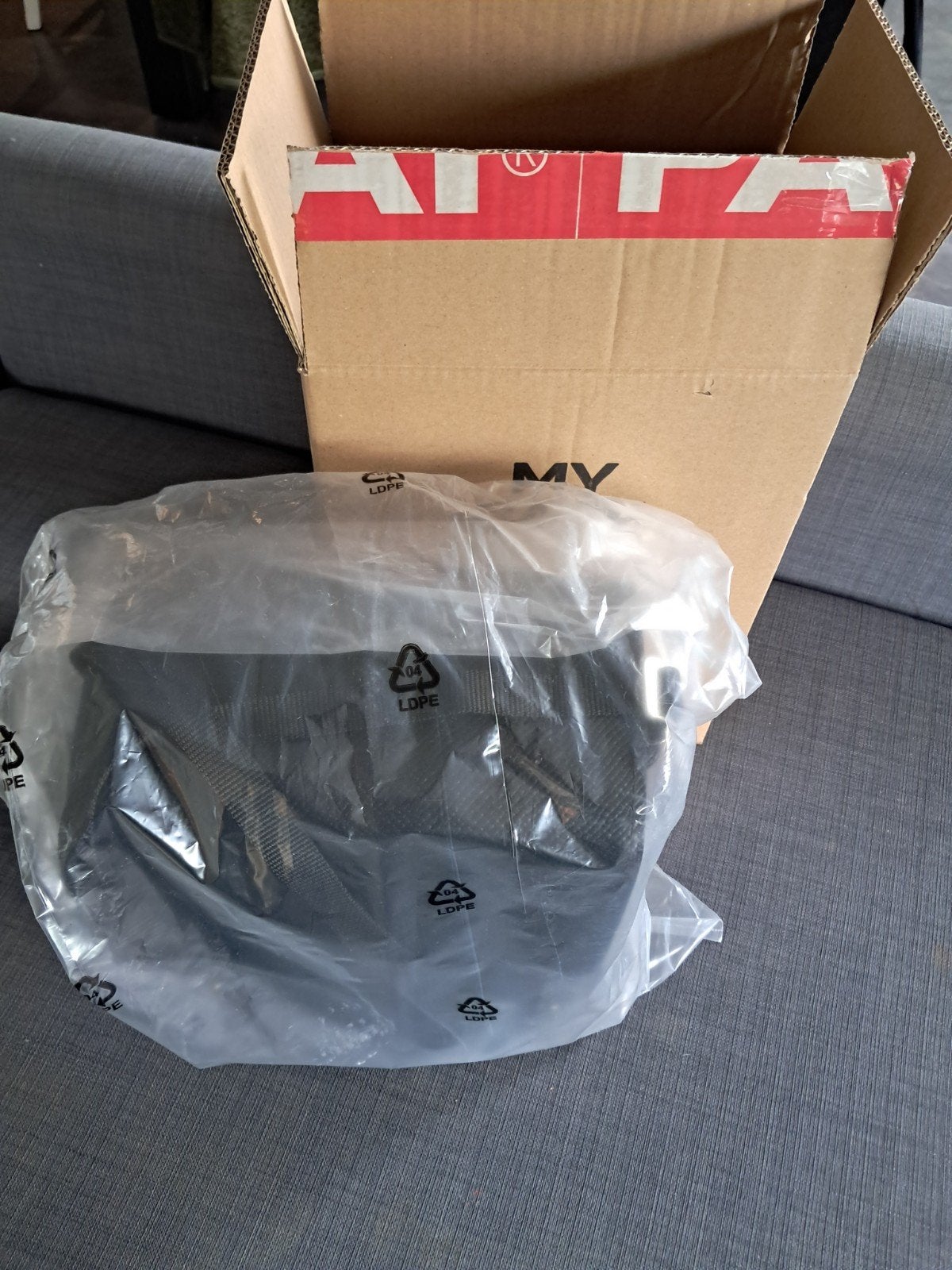 Parat lederen tas - Nieuw., Ophalen of Verzenden, Nieuw