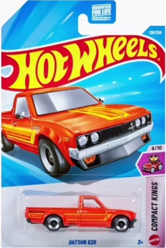 2026 Hot Wheels Datsun 620 USA, Ophalen of Verzenden, Nieuw