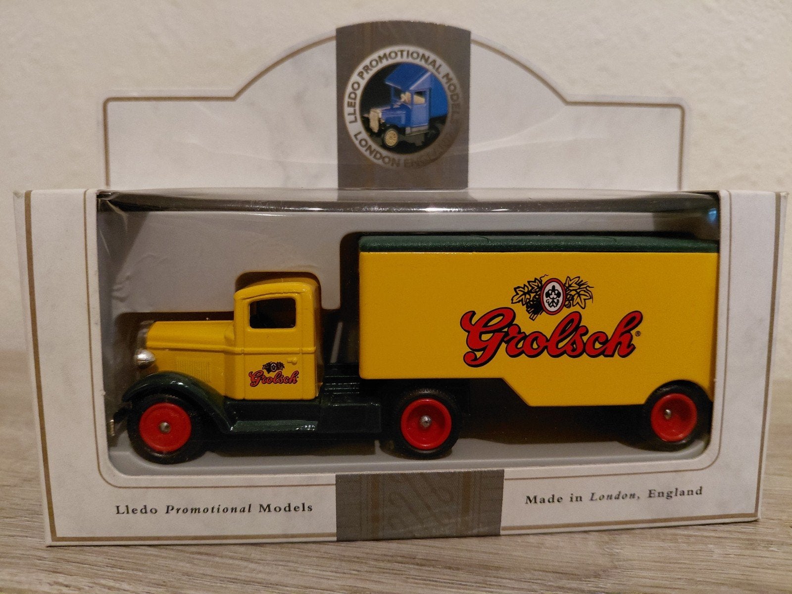'Grolsch' Vrachtwagen met oplegger, Overige merken, Verzenden, 1:32 tot 1:50, Nieuw
