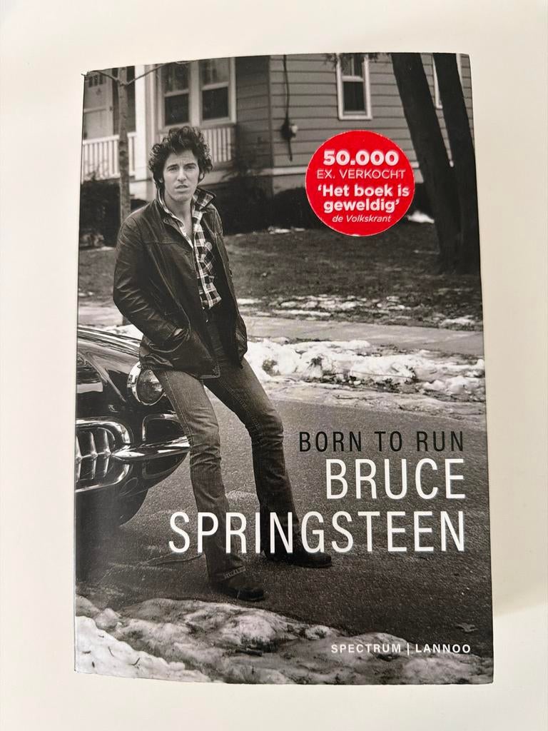 Born to Run - Bruce Springsteen Autobiografie, Ophalen of Verzenden, Zo goed als nieuw, Overige