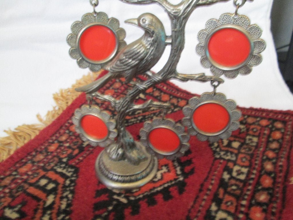 FOTO BOOM JUGENDSTIL VERZILVERD, Ophalen, Goud