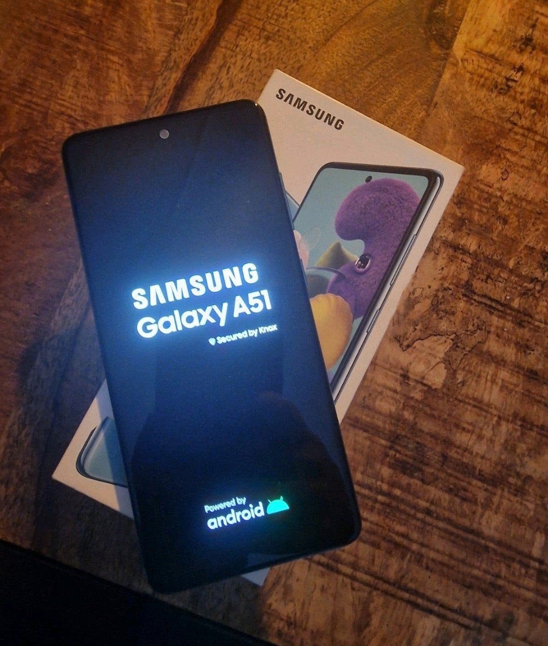 Samsung Galaxy A51 Prism Crush Blue 128GB, Ophalen, Blauw, Touchscreen, Zo goed als nieuw