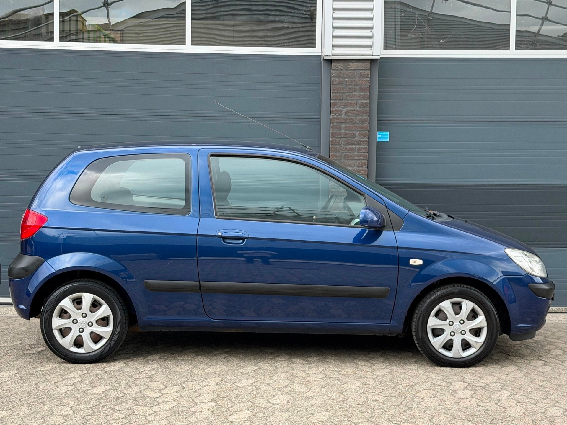 Hyundai Getz 1.1i Active Young APK 3drs in zeer goede staat, Auto's, Hyundai, Voorwielaandrijving, Gebruikt, 4 cilinders, Blauw