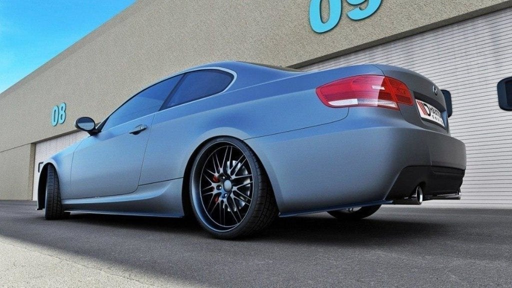 Voorlip sideskirt spoiler achterlip - BMW 3-serie E92 06-10, Ophalen of Verzenden