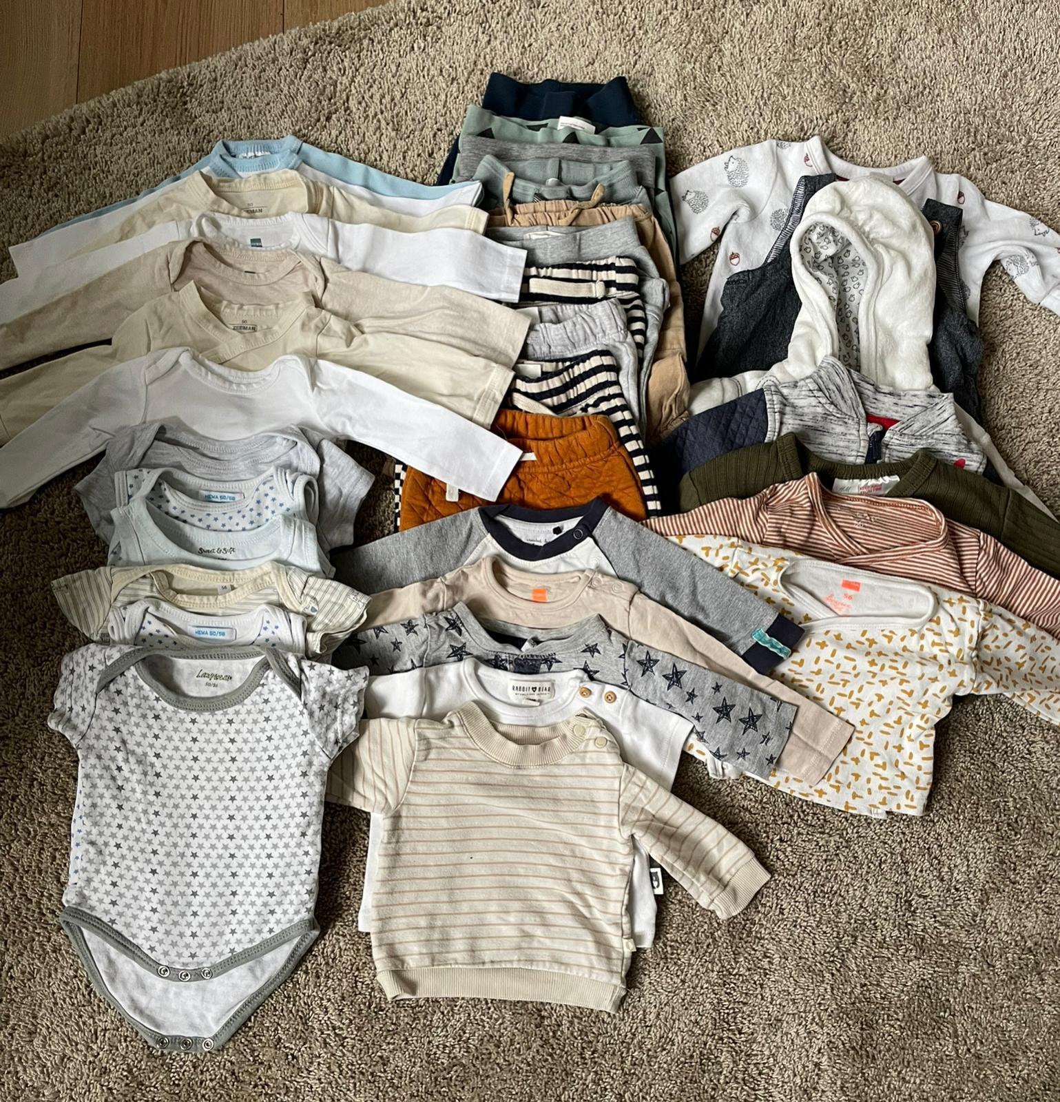 Babykleding maat 50/56, Kinderen en Baby's, Babykleding | Baby-kledingpakketten, Ophalen, Gebruikt, Maat 50