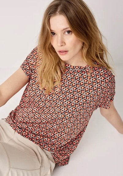 Top Summum maat M, Kleding | Dames, Summum Woman, Zo goed als nieuw, Korte mouw, Ophalen