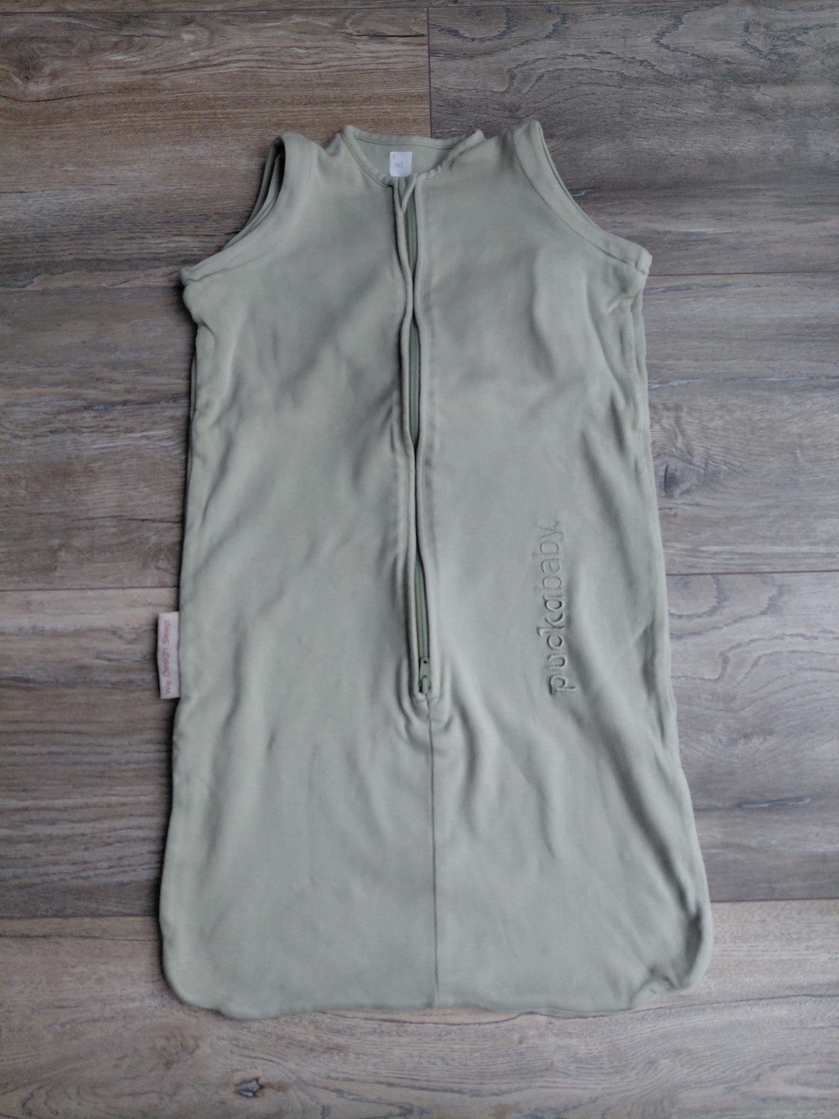 Puckababy newborn bag, olive, zonder mouwen, Ophalen of Verzenden, Minder dan 70 cm, Slaapzak