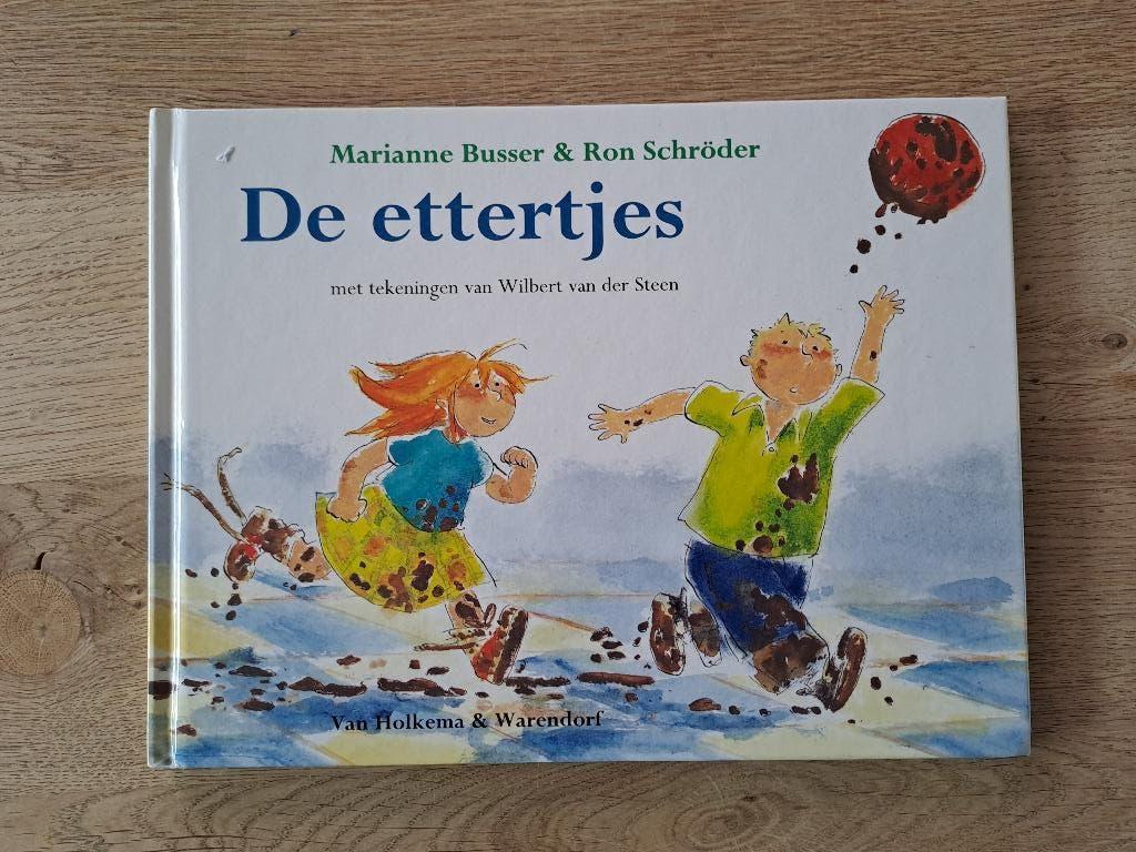 DE ETTERTJES. MARIANNE BUSSER & RON SCHRÖDER, Boeken, Gelezen, Fictie algemeen, Jongen of Meisje, Ophalen of Verzenden
