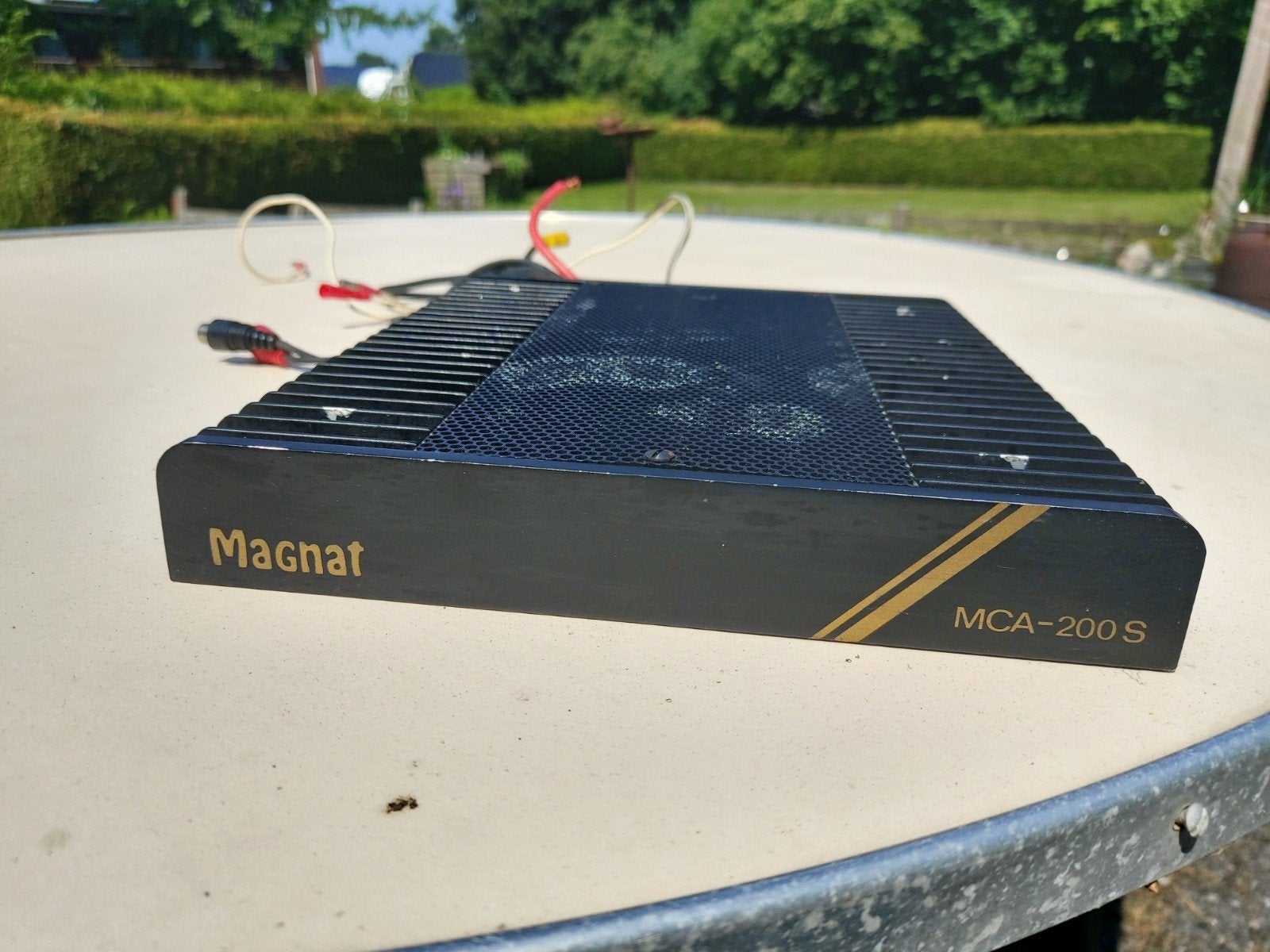 Magnat MCA-200S car power amplifier, Ophalen of Verzenden