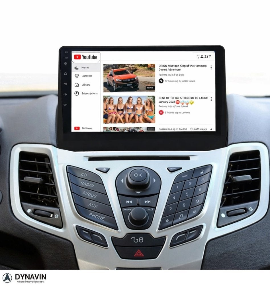 navigatie ford fiesta carkit android auto carplay Dynavin, Ophalen of Verzenden, Dynavin, VERKOOP@INBOUWNAVIGATIE.COM, Oberonweg 262 3208pg