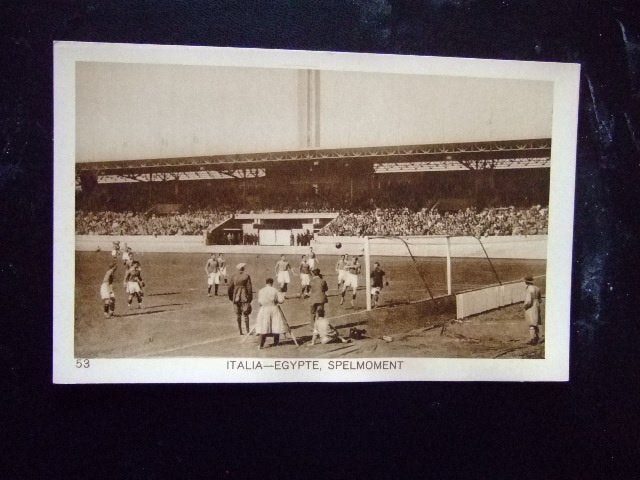 Amsterdam  Olympische Spelen 1928 Voetbal, Ophalen of Verzenden, Voor 1920, Zuid-Holland