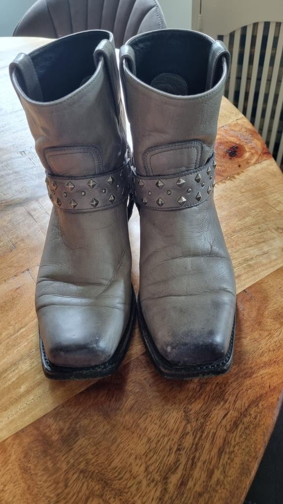Grijze Sendra laarzen maat 40 in keurige staat, Ophalen
