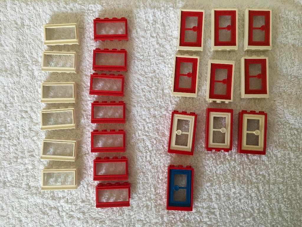 Lego ramen en luiken, Kinderen en Baby's, Ophalen of Verzenden, Gebruikt