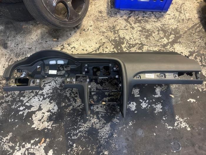 Dashboard van een Audi A6