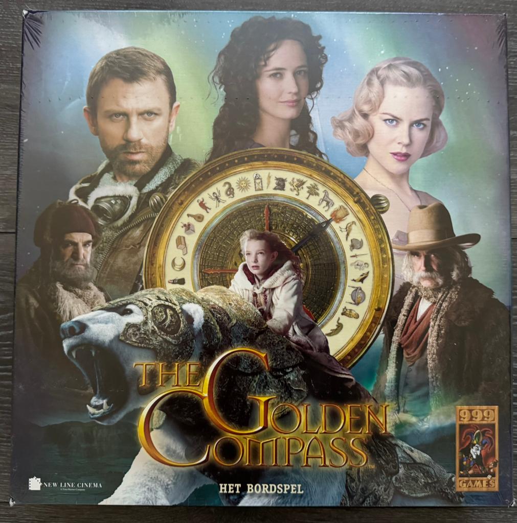 Gloednieuw bordspel The Golden Compass, Ophalen, Nieuw, Reisspel