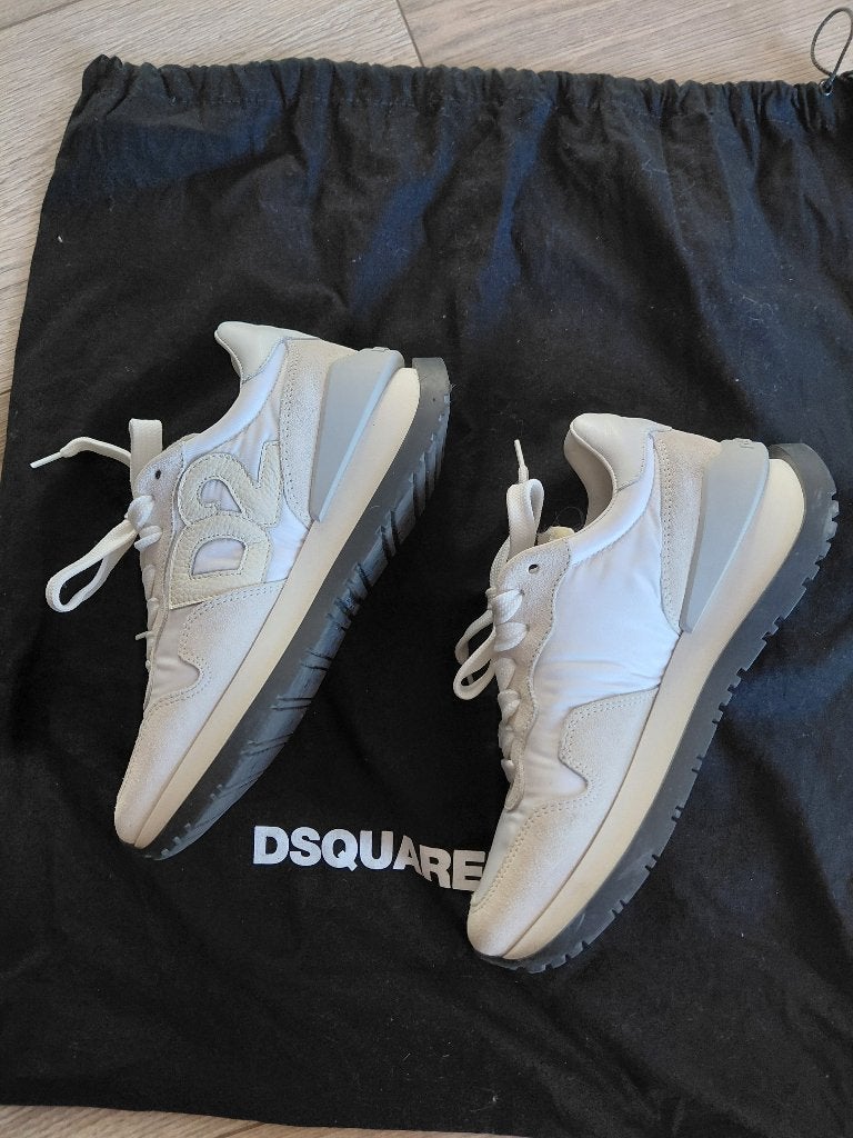 Dsquared sneakers, Kleding | Dames, Schoenen, Wit, Ophalen of Verzenden, Dsquared2, Sneakers of Gympen