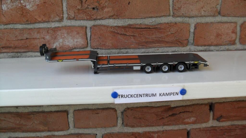 WSI  Semi  Lowloader  3  asser., Ophalen of Verzenden, Nieuw, Bus of Vrachtwagen, Wsi