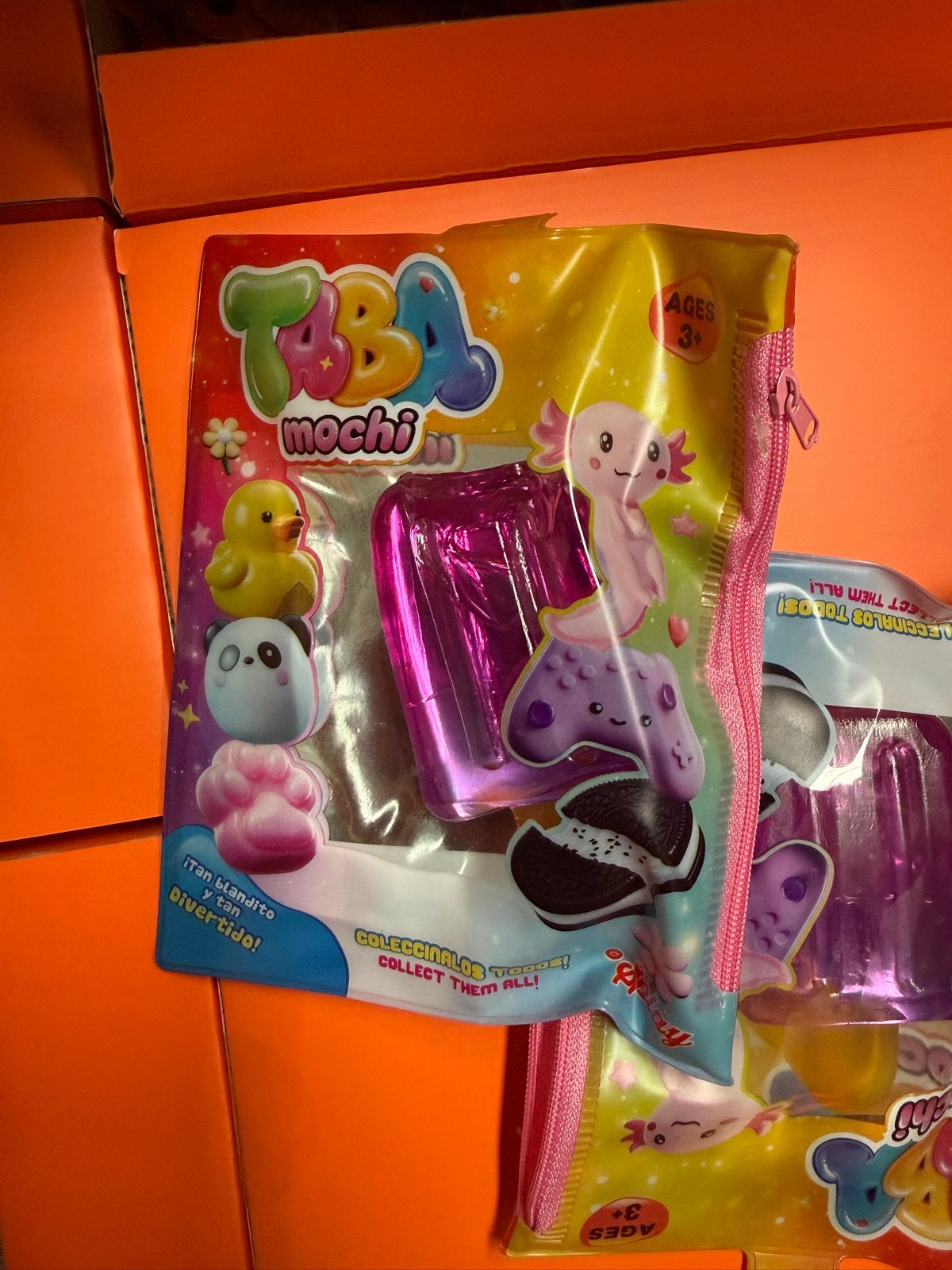 Lucky Dumplings Squishy Sensory Toy & Taba Mochi Speelgoed, Ophalen, Nieuw, Jongen of Meisje