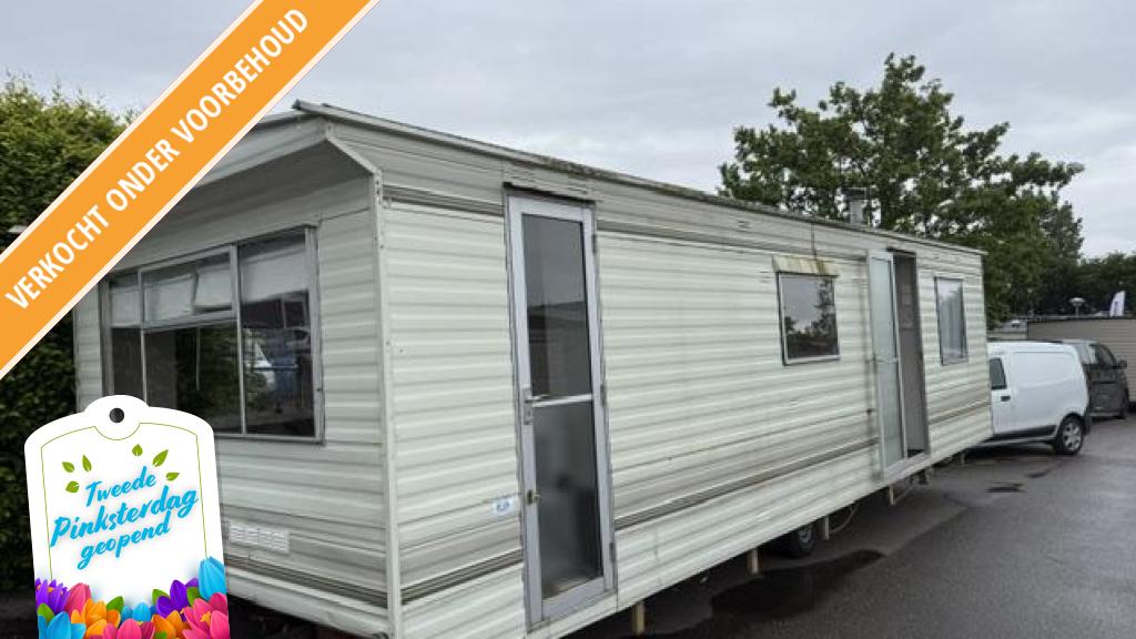 ABI 310 x 9 m 2 slpk ,douche, Tot en met 4