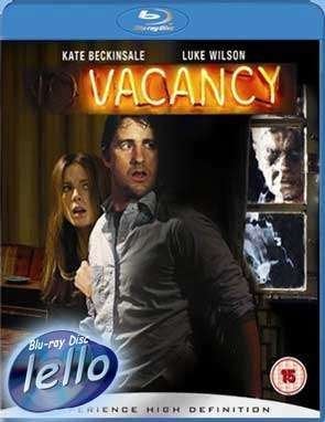 Blu-ray: Vacancy (2007 Kate Beckinsale, Luke Wilson) UK NLO, Ophalen of Verzenden, Nieuw in verpakking, Horror