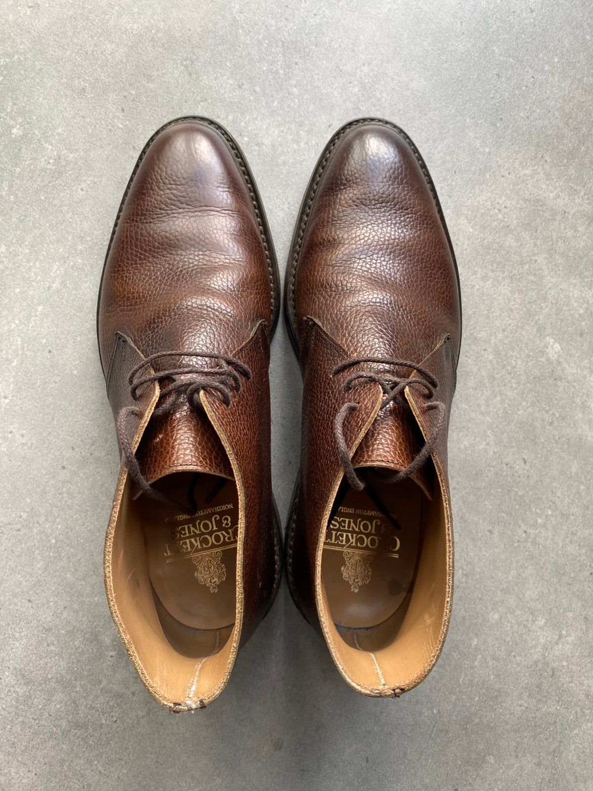 Prachtige bruine Crockett & Jones | Brecon maat 8,5, Kleding | Heren, Schoenen, Ophalen of Verzenden, Zo goed als nieuw, Bruin