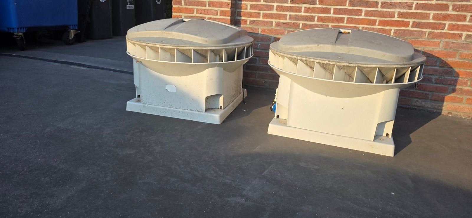 Zendher ventilatie units - Dakventilatoren, Ophalen, Gebruikt, Ventilator en Afzuiger