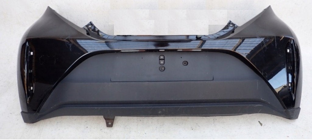 Orig TOYOTA AYGO X ACHTERBUMPER 521590H910 zwart 209 bj2022-, Auto-onderdelen, Ophalen, Gebruikt, Toyota, Achter