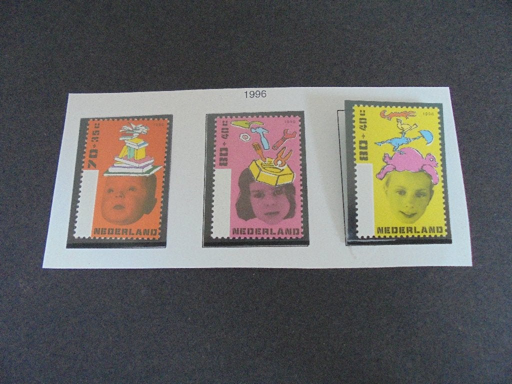 Postzegels 1996- kinderpostzegels los, Ophalen of Verzenden, Na 1940, Postfris