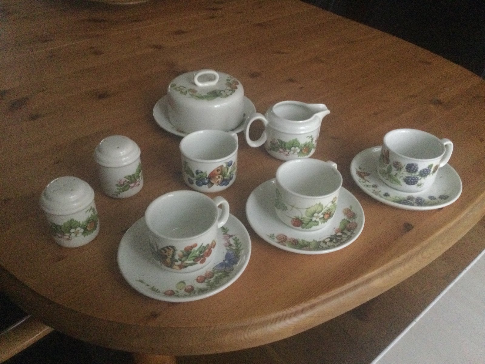 Gedeelte van Marjolein bastin servies, Ophalen of Verzenden
