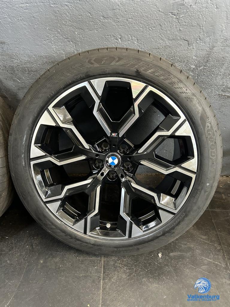 8mm! Originele BMW X3 G45 7 serie G70 Style 1036M 20 inch br, Gebruikt, 255 mm, -, -